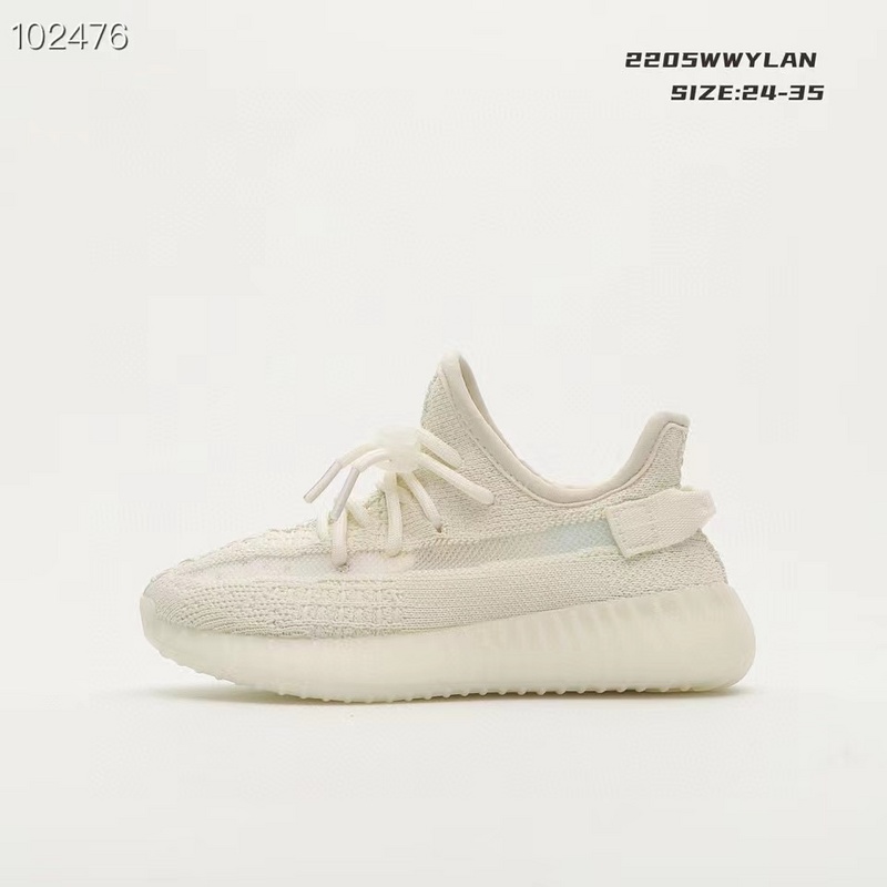 Coconut True Yeezy Boost 350 V2 Coconut Knit Noodles A breathable Blossom Blossoms 24-35-9a7ed961